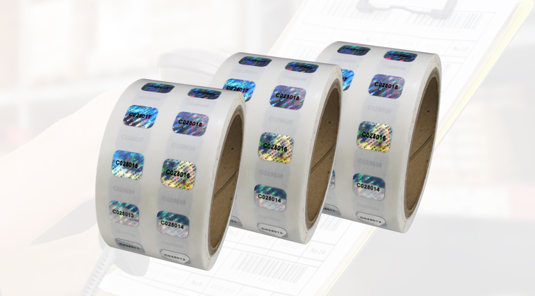 jual stiker hologram